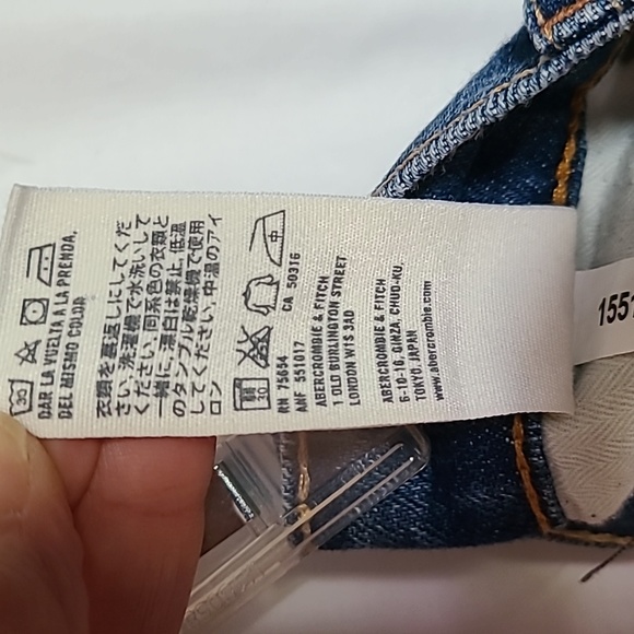 Abercrombie & Fitch Perfect Stretch Jeans Women's Size 4S - Picture 4 of 7